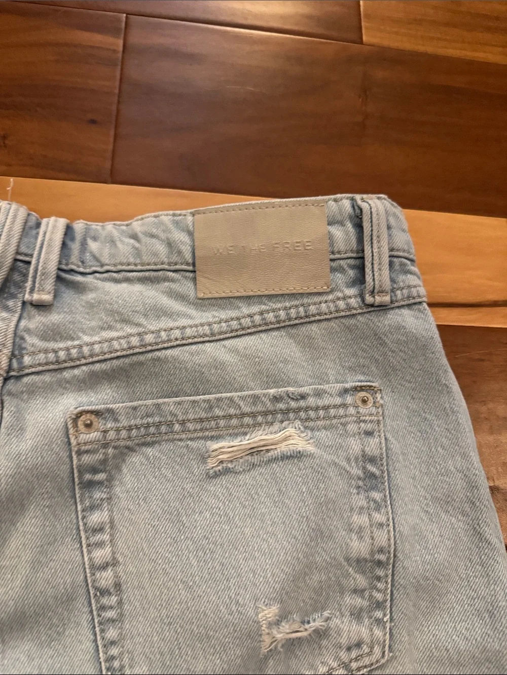 We The Free Tennessee Low-Rise Boyfriend Jeans  size 29